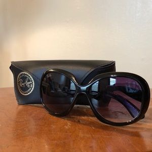 Ray Ban Jackie ohh sunglasses